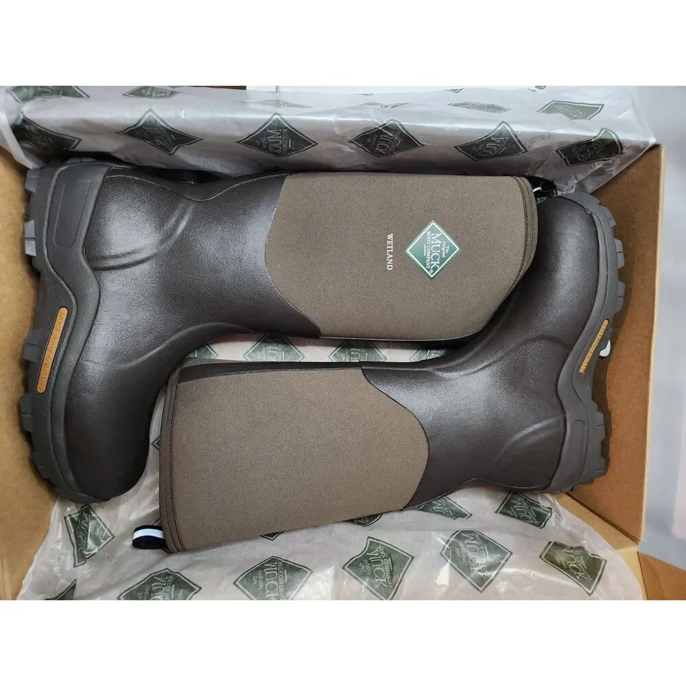Muck Boot Company Wetland Waterproof Boots Men’s Size 11